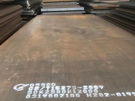 鄄城Q550高强钢板