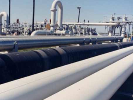 鄄城石油输送案例