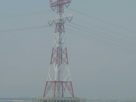 鄄城电力铁塔案例